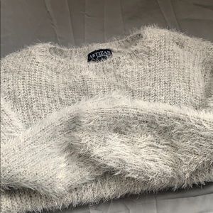 Cost Gray Sweater!